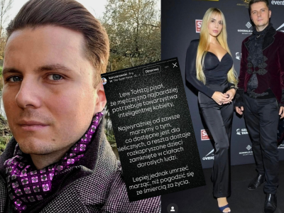 Piotr Koczarowski nie wytrzymuje! Ponownie wbija szpilę w Mariannę Schreiber