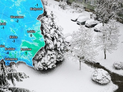 Zima nie odpuści. Mróz za dnia, potem osiągnie dwucyfrowe wartości