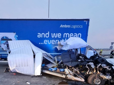 Tragiczny wypadek na S8 w Łódzkiem. Nie żyją cztery osoby