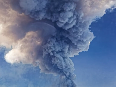 Pierwsza erupcja w historii. „Wulkaniczne wydarzenie roku”