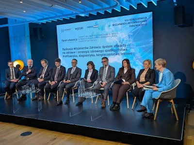 Zdrowie wobec wyzwań geopolitycznych i demograficznych. Konferencja „Wizjonerzy Zdrowia Reformatorzy 2025”