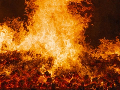 Płonie rosyjska elektrociepłownia