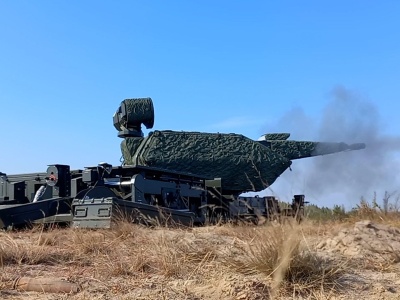 Niemcy wzmocniły obronę przeciwlotniczą Ukrainy