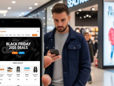 Black Friday 2025: Uwaga na serię wyłudzeń danych! Cyberprzestępcy podszywają się m.in. pod AliExpress i HOKA