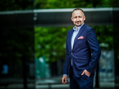 Bartosz Głowacki nowym dyrektorem handlowym w Cyber360