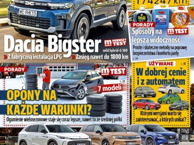 Stronniczy przegląd prasy: MOTOR nr 48/2025. Test Dacii Bigster