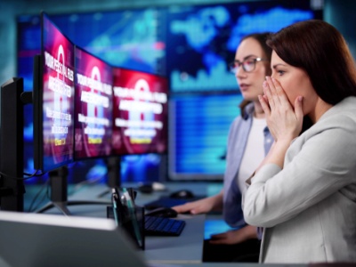 58 proc. zaatakowanych firm handlowych zapłaciło okup