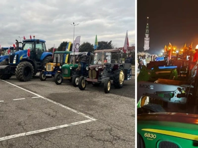 Tysiące rolników i przystrojone traktory ruszą na Jasną Górę