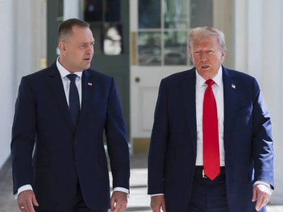 Prezydent Nawrocki: Trump jest jedyną osobą na świecie, która może zmusić Rosję do pokoju
