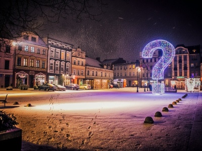 Wtedy rozświetlą choinkę. Będzie stożek czy coś nowego?