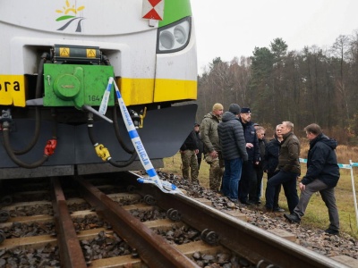 Dywersja na kolei. Areszt dla Volodymyra B.!  Grozi mu długa odsiadka!