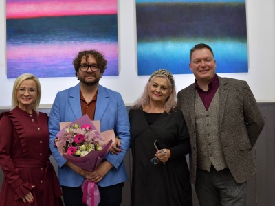 Wystawa „Horyzont” Łukasza Zedlewskiego otwarta (zdjęcia)