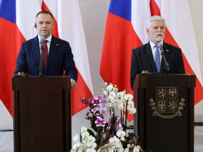 Prezydent w Czechach: Przed V4 i B9 bardzo udana przyszłość