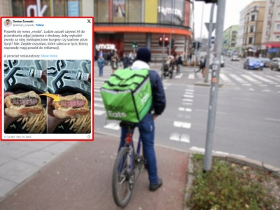 Polacy sięgają po sztuczną inteligencję, by wyłudzić zwrot. Restauracje walczą. 