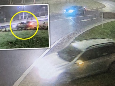 Pijany kierowca dał 