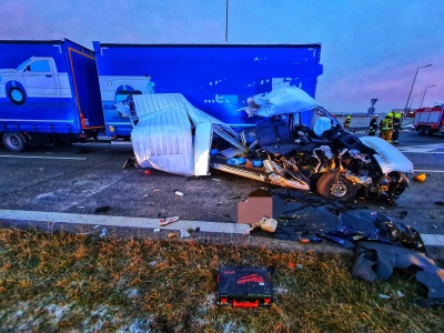 Wypadek na S8. Nie żyją cztery osoby