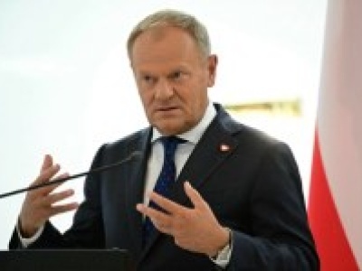 Tusk o planie pokojowym: Część nie do zaakceptowania