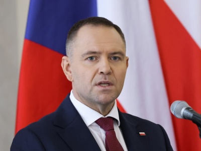 Karol Nawrocki z wizytą w Czechach. 