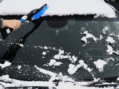 To nie żart. Nie odśnieżył dachu i dostał 3 tys. zł mandatu