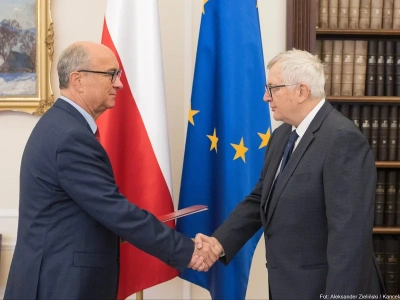 Nowy szef Kancelarii Sejmu. 