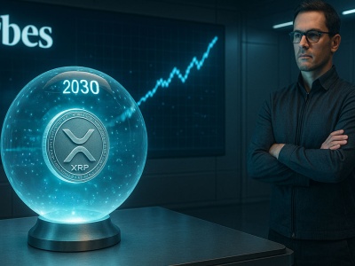 Forbes publikuje cenę XRP na 2030 rok
