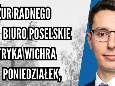 Dyżur radnego Kamila Olesiaka. Mieszkańcy mogą dziś zgłosić swoje sprawy osobiście