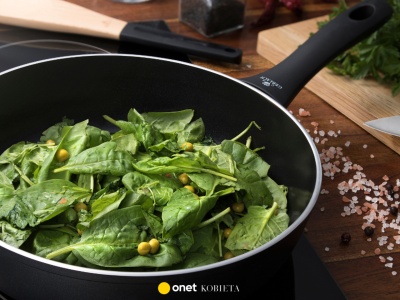 Ta patelnia polskiej marki to zakup na lata. Nic nie przywiera, teraz dużo przeceniona