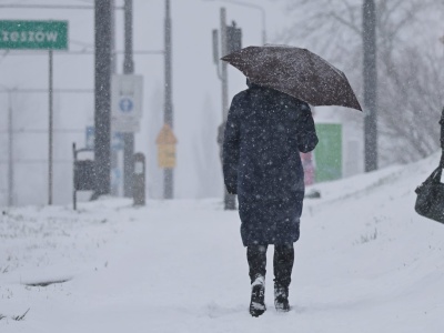 Ostrzeżenie IMGW: Opady marznące i gołoledź w całym woj. lubelskim – możliwe utrudnienia na drogach