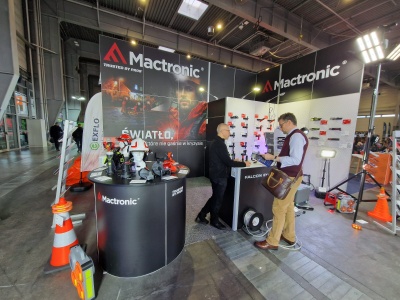 PROTEGA 2025: Mactronic z oświetleniem dla Obrony Cywilnej