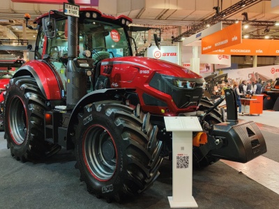 Ciągnik Basak 5165, czyli Turcy wchodzą na nowe terytoria