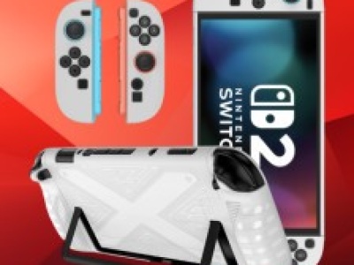 Etui na konsolę Nintendo Switch 2 za 18,99 zł w Amazon PL. Dostępne są 3 rodzaje