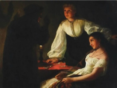 Magia listopadowej nocy: Katarzynki i Andrzejki na dawnych Kresach