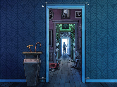 Może powstanie kontynuacja Blue Prince, nawet jeśli nie będzie bezpośrednią kontynuacją