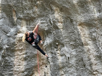 Francuzka Manon Hily z życiówką na „PuntX” 9a/a+