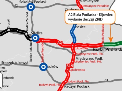 Autostrada A2 będzie dłuższa. Zapadła ważna decyzja