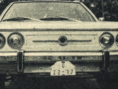 Za kierownicą Tatry 613 – wrażenia z jazdy | „Motor”  nr 48/1975