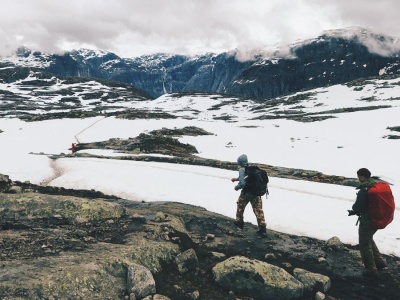 Śnieg odsłonił konstrukcję z VI wieku. To była ogromna pułapka łowiecka