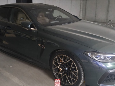 BMW M8 Competition Gran Coupe na licytacji skarbowej. Należało do biznesmena z Radomia