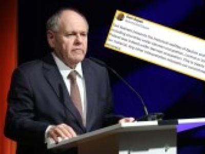 Szef Jad Waszem zabrał głos w sprawie kontrowersyjnego wpisu