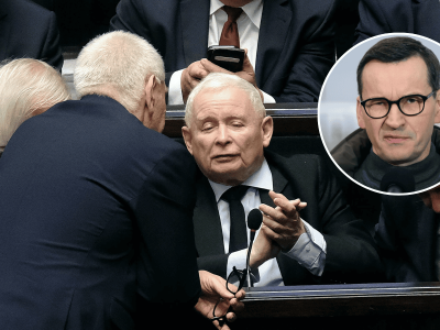 Kaczyński odcina się od przeszłości. Morawiecki nie ma szans na powrót