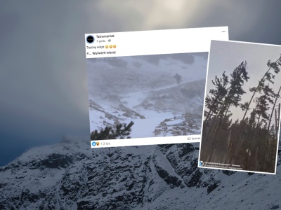 Pokazali, co się dzieje w Tatrach. 