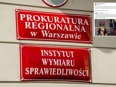 Tajemnicze spotkanie w prokuraturze. Widziana m.in. Lempart