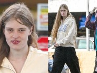 Transpłciowa córka Elona Muska spaceruje po Los Angeles. Zaliczyła wizytę w aptece z medyczną marihuaną