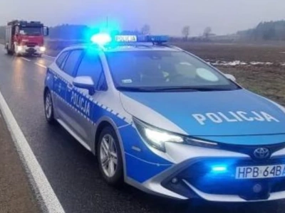 Wjechał do rowu. Złamał sądowy zakaz