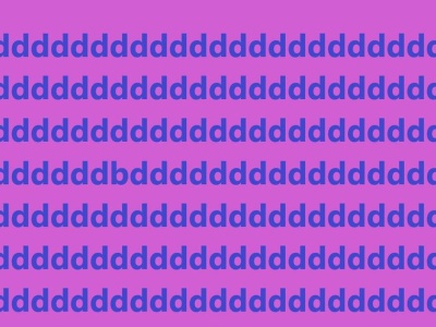 Zagadka logiczna. Znajdź literę, która nie pasuje. Sprawdź swoją spostrzegawczość