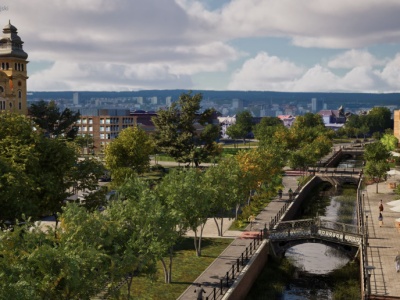 Bydgoszcz wraca do wody. Jest projekt odtworzenia Kanału Bydgoskiego