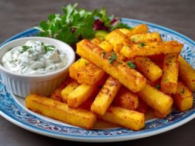 Już nie batat czy ziemniak. Bezglutenowe frytki robię z czegoś innego