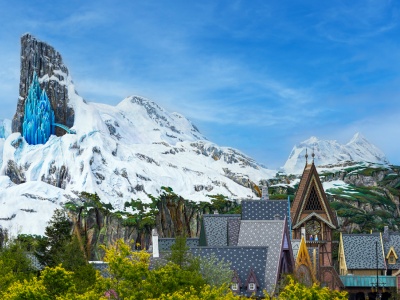 Disneyland Paris ujawnia datę otwarcia swojej największej jak dotąd ekspansji z Kraina lodu