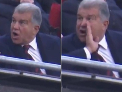 Kabaret. Pokazali reakcję Laporty na historycznego gola Lewandowskiego