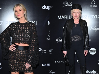 Figura w obcisłym kombinezonie, Racewicz cała na biało. Najgłośniej będzie o stylizacji Krupy